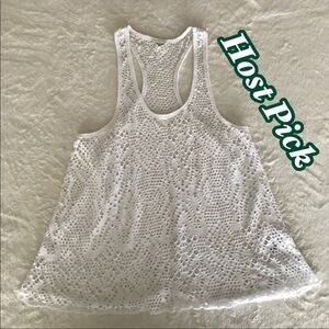 ✅2X Host Pick✅ Aeropostale Tank Top, Crop Style, Size M